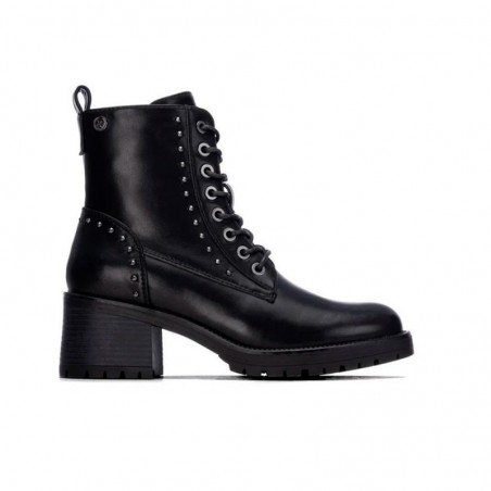 Botines de Tacón Mujer XTI 146083 Negro