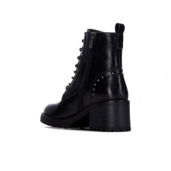 Botines de Tacón Mujer XTI 146083 Negro