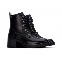 Botines de Tacón Mujer XTI 146083 Negro