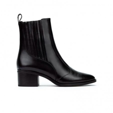 Botines de Tacón Mujer Martinelli 1603-A818K Negro