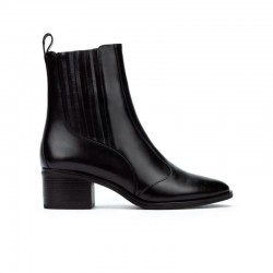 Botines de Tacón Mujer Martinelli 1603-A818K Negro