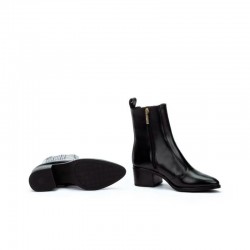 Botines de Tacón Mujer Martinelli 1603-A818K Negro