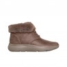 Botines Planos Mujer Skechers 144833 Taupe