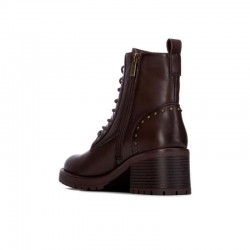 Botines de Tacón Mujer XTI 146083 Marron