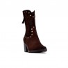 Botas de Tacón Mujer XTI 146507 Marron