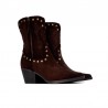 Botas de Tacón Mujer XTI 146507 Marron