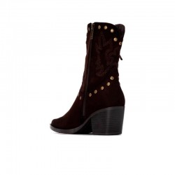 Botas de Tacón Mujer XTI 146507 Marron