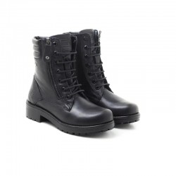 Botines Planos Mujer Coronel Tapiocca C2476 Negro