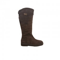 Botas Planas Mujer Vexed Valboa Marron