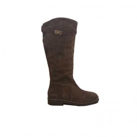 Botas Planas Mujer Vexed Valboa Marron