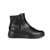 Botines Planos Mujer Fluchos F2100 Negro