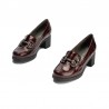 Mocasines Mujer Pitillos 30502 Burdeos