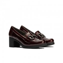 Mocasines Mujer Pitillos 30502 Burdeos