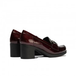 Mocasines Mujer Pitillos 30502 Burdeos