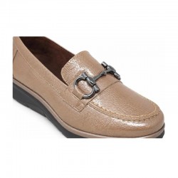 Mocasines Mujer Pitillos 11502 Taupe