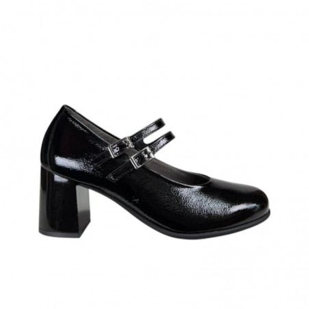 Merceditas Mujer Pitillos 11651 Negro