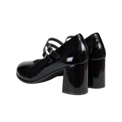 Merceditas Mujer Pitillos 11651 Negro