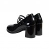 Merceditas Mujer Pitillos 11651 Negro