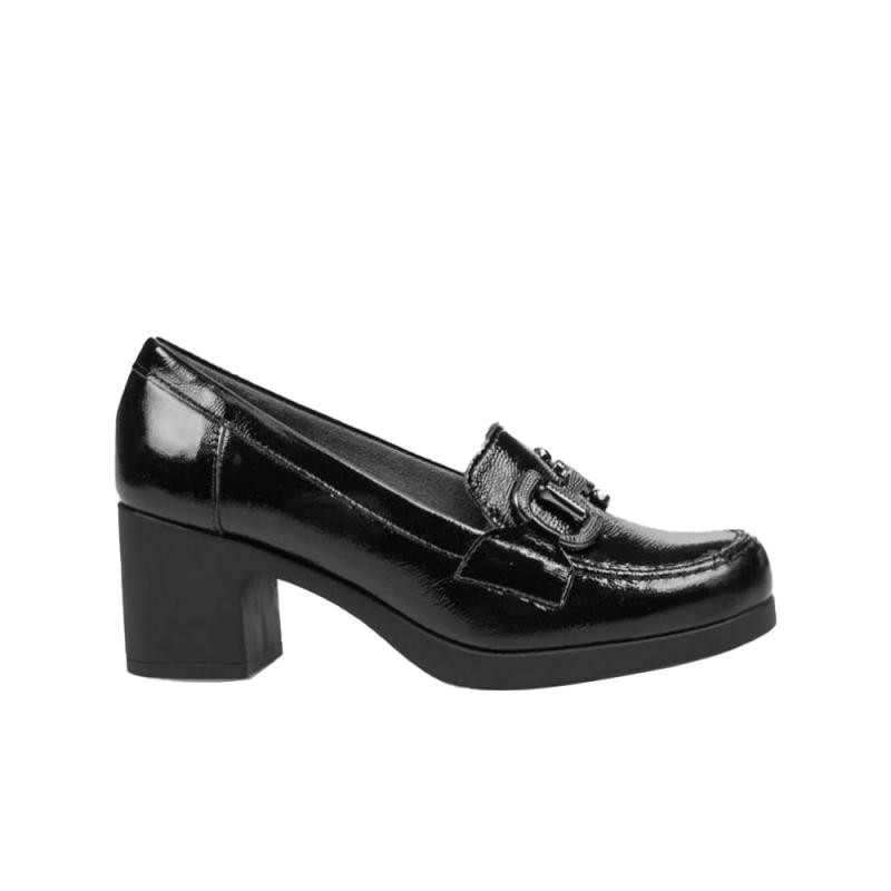 Mocasines Mujer Pitillos 30502 Negro