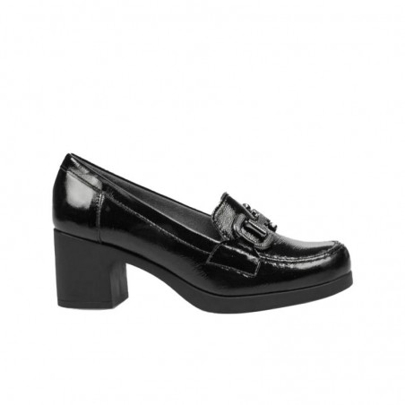 Mocasines Mujer Pitillos 30502 Negro