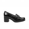 Mocasines Mujer Pitillos 30502 Negro