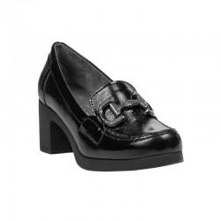 Mocasines Mujer Pitillos 30502 Negro