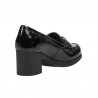 Mocasines Mujer Pitillos 30502 Negro