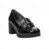 Mocasines Mujer Pitillos 30502 Negro