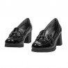Mocasines Mujer Pitillos 30502 Negro