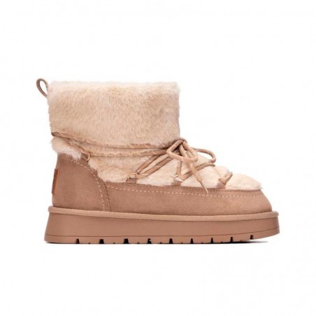 Botines Planos Mujer XTI 146531 Beig