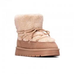 Botines Planos Mujer XTI 146531 Beig