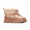 Botines Planos Mujer XTI 146531 Beig