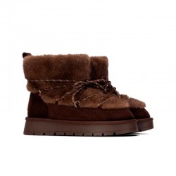 Botines Planos Mujer XTI 146531 Marron