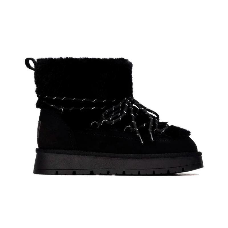 Botines Planos Mujer XTI 146531 Negro