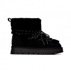 Botines Planos Mujer XTI 146531 Negro