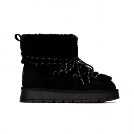 Botines Planos Mujer XTI 146531 Negro