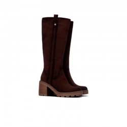 Botas de Tacón Mujer Refresh 173033 Marron