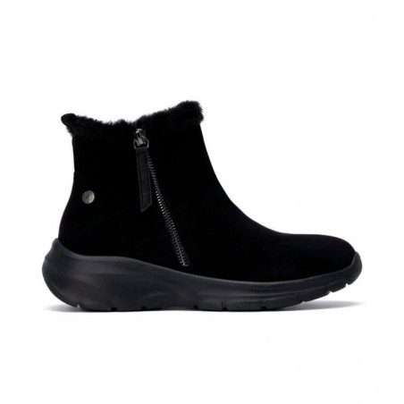 Botines Planos Mujer Refresh 176271 Negro