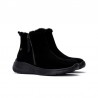 Botines Planos Mujer Refresh 176271 Negro