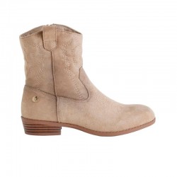 Botines Planos Niño XTI 154071 Beig
