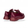 Zapatos Planos Mujer Wonders 4421 Burdeos