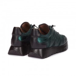 Sneakers Mujer Wonders 24110 Verde