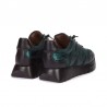 Sneakers Mujer Wonders 24110 Verde