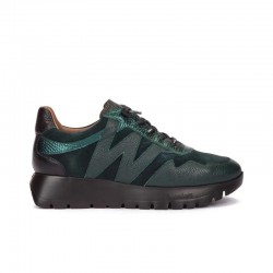 Sneakers Mujer Wonders 24110 Verde