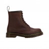 Botas Planas Mujer Dr. Martens 1460 Rojo