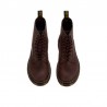 Botas Planas Mujer Dr. Martens 1460 Rojo