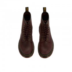 Botas Planas Mujer Dr. Martens 1460 Rojo