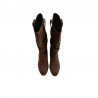 Botas de Tacón Mujer MTNG 56250 Taupe