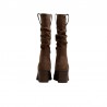 Botas de Tacón Mujer MTNG 56250 Taupe
