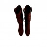 Botas de Tacón Mujer MTNG 56250 Moka